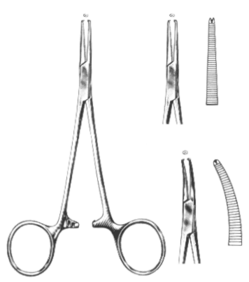  Halsted Mosquito Forceps